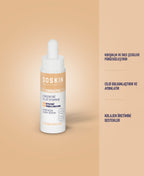 SOSKIN C20 Canlandırıcı Parlaklık Serumu 30 ml ürün ambalajı