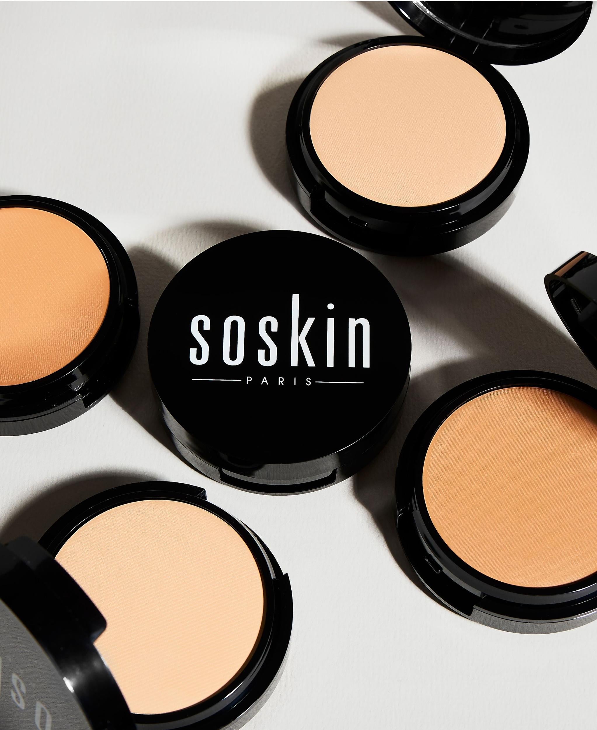 SOSKIN Cover MD Krem Fondöten 10 g aktif içerikleri