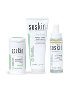 SOSKIN Kırışıklık ve Kusur Karşıtı Rutin