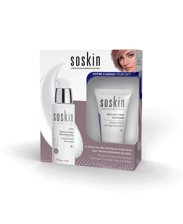 SOSKIN Yaşlanma Karşıtı Çözüm İkilisi