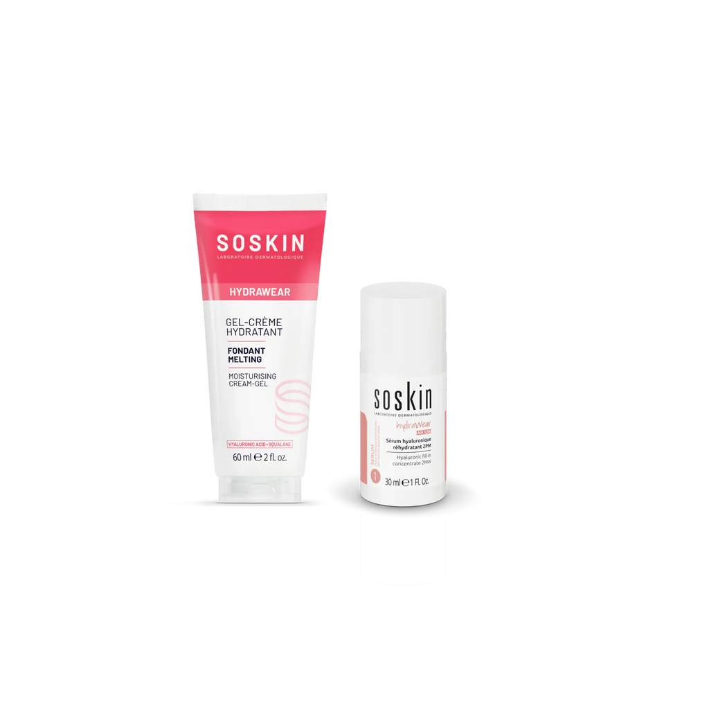 SOSKIN Nemlendirici & 2PM Hyalüronik Serum İkilisi