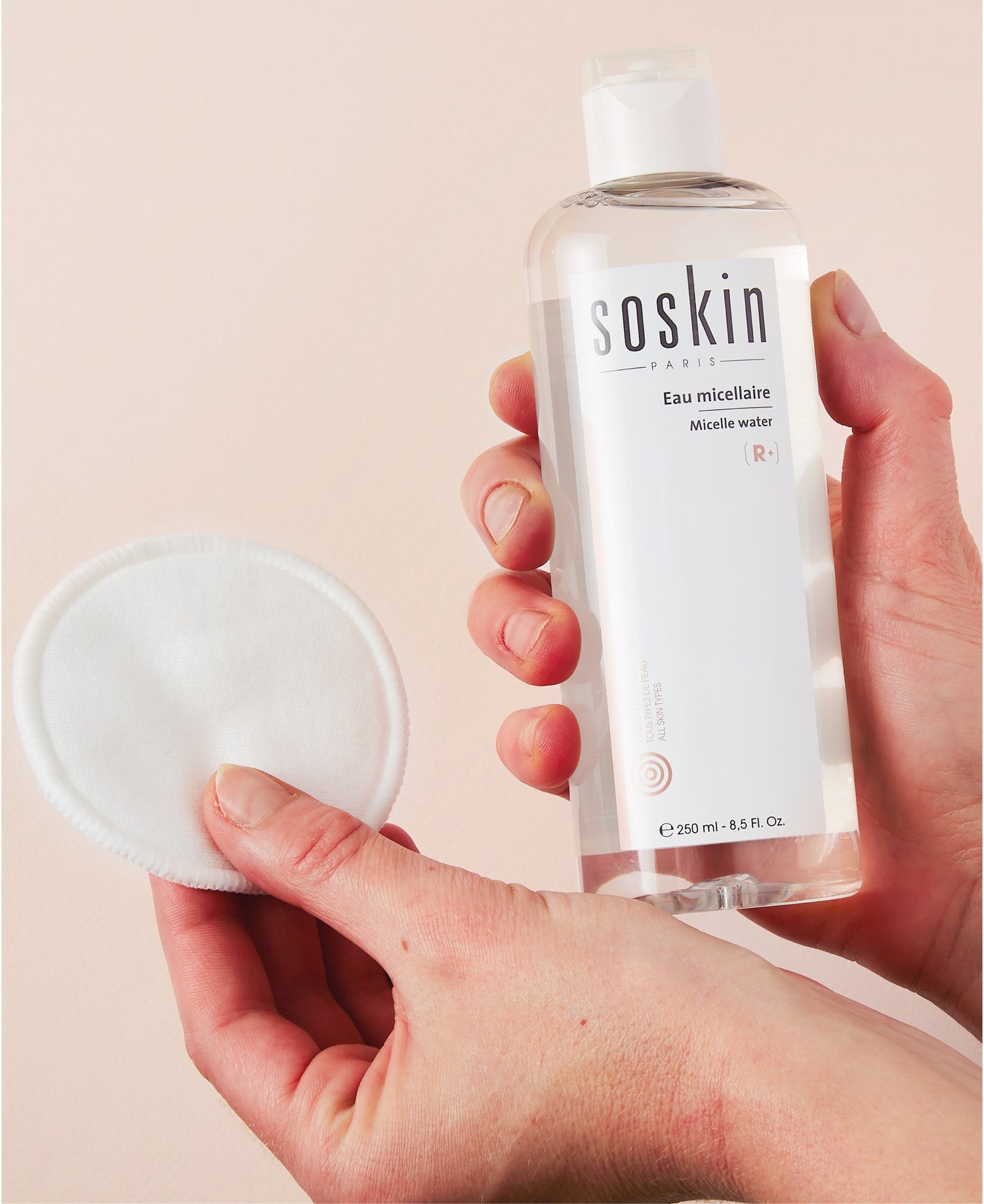SOSKIN Tonik Losyon & Misel Su İkilisi ürün ambalajı