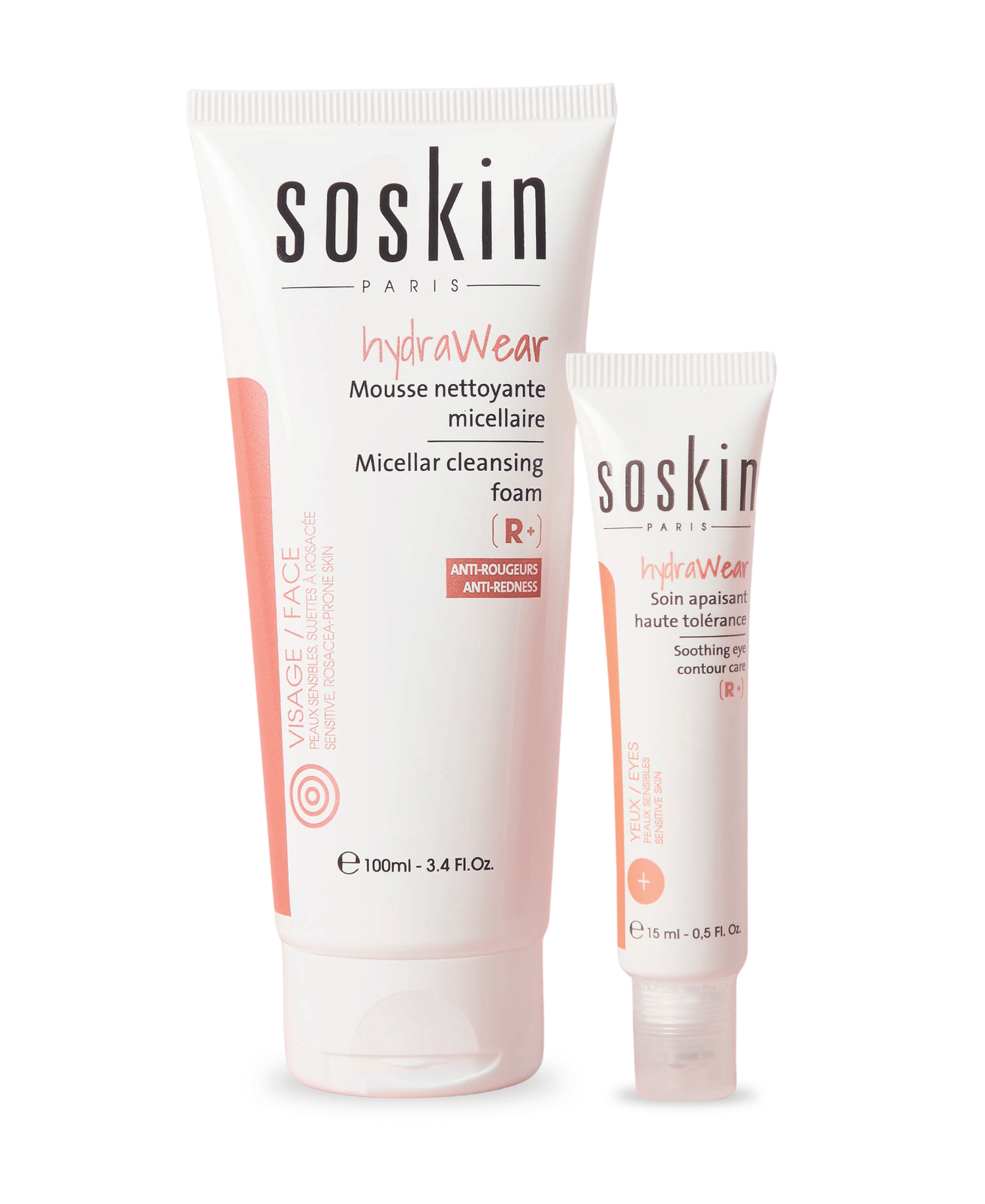 SOSKIN Misel Köpük & Göz Çevresi Bakımı İkilisi