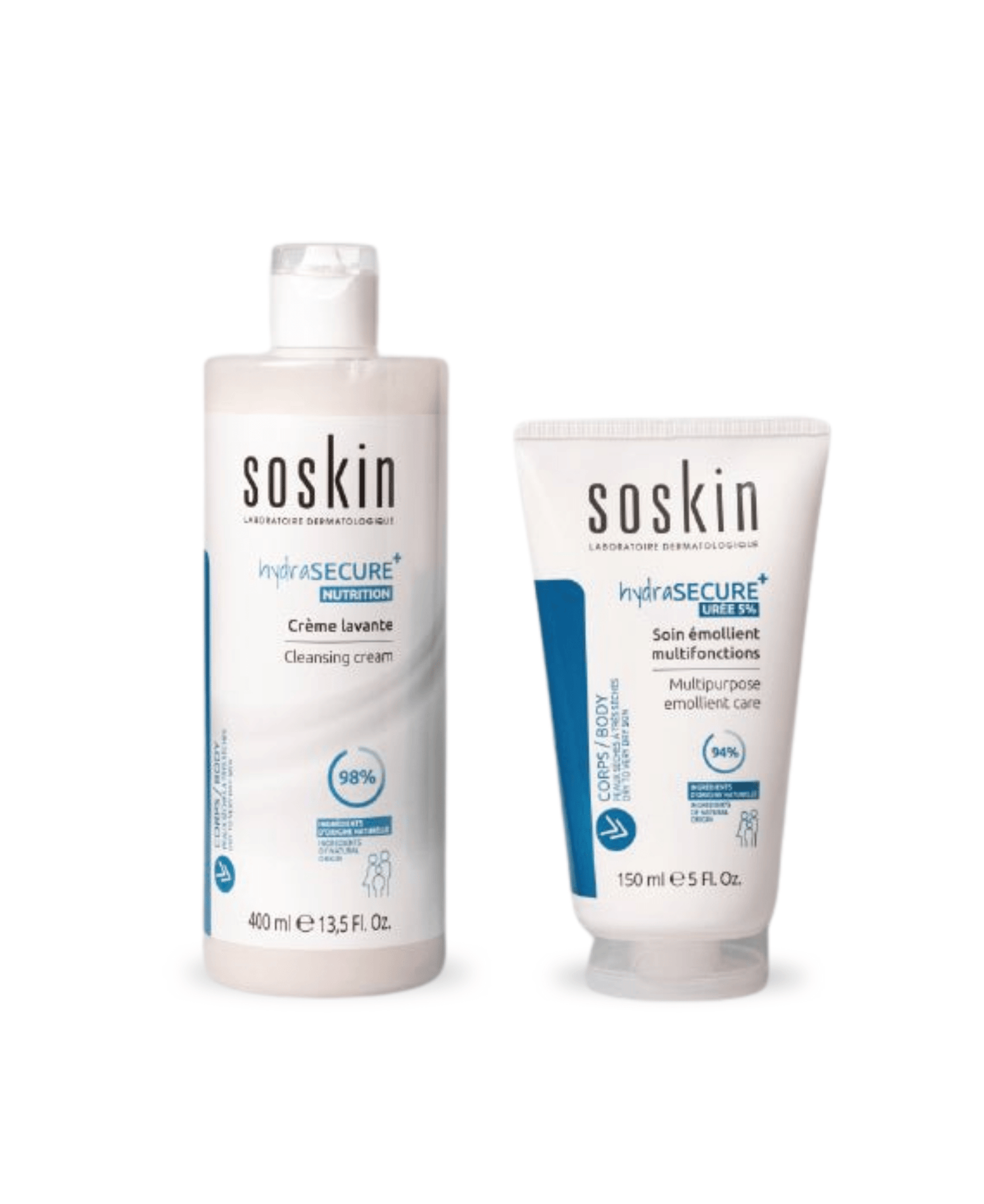 SOSKIN Hydrasecure Vücut Bakım Rutini