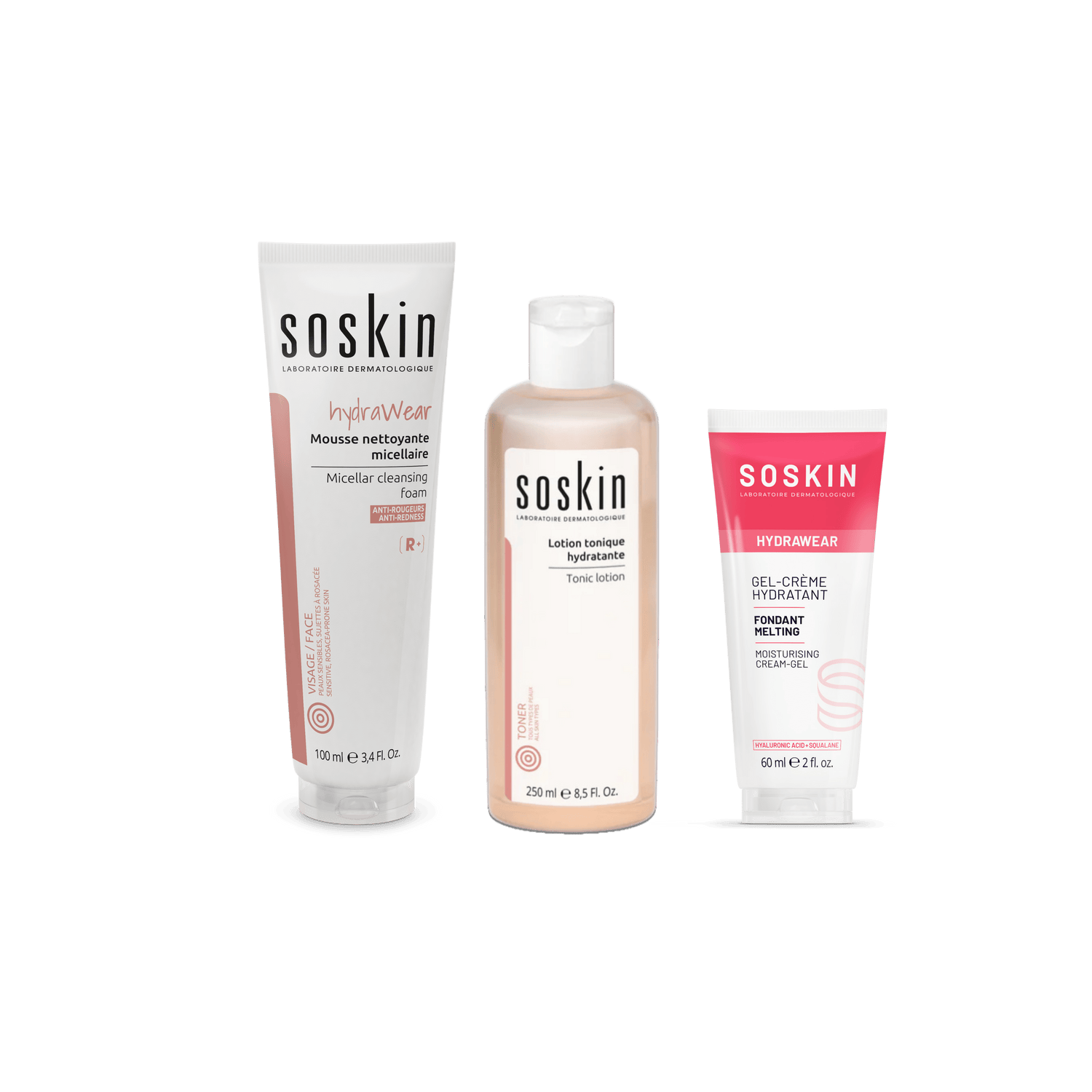 SOSKIN Hydrawear Nemlendirme Rutini