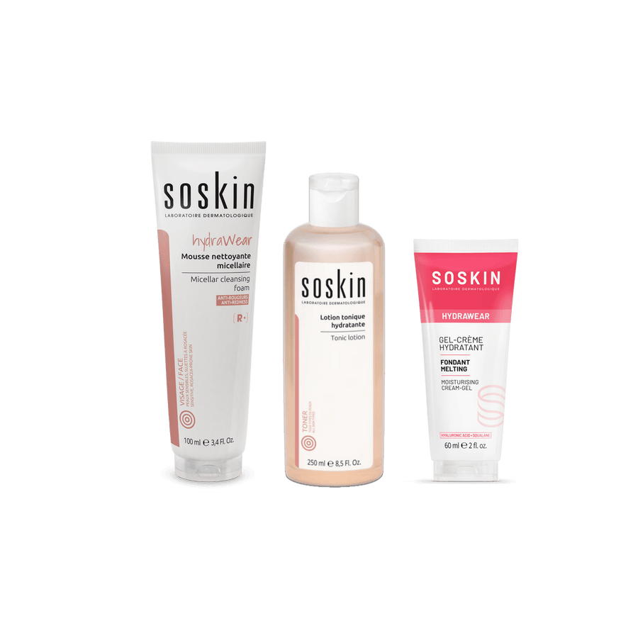 SOSKIN Hydrawear Nemlendirme Rutini
