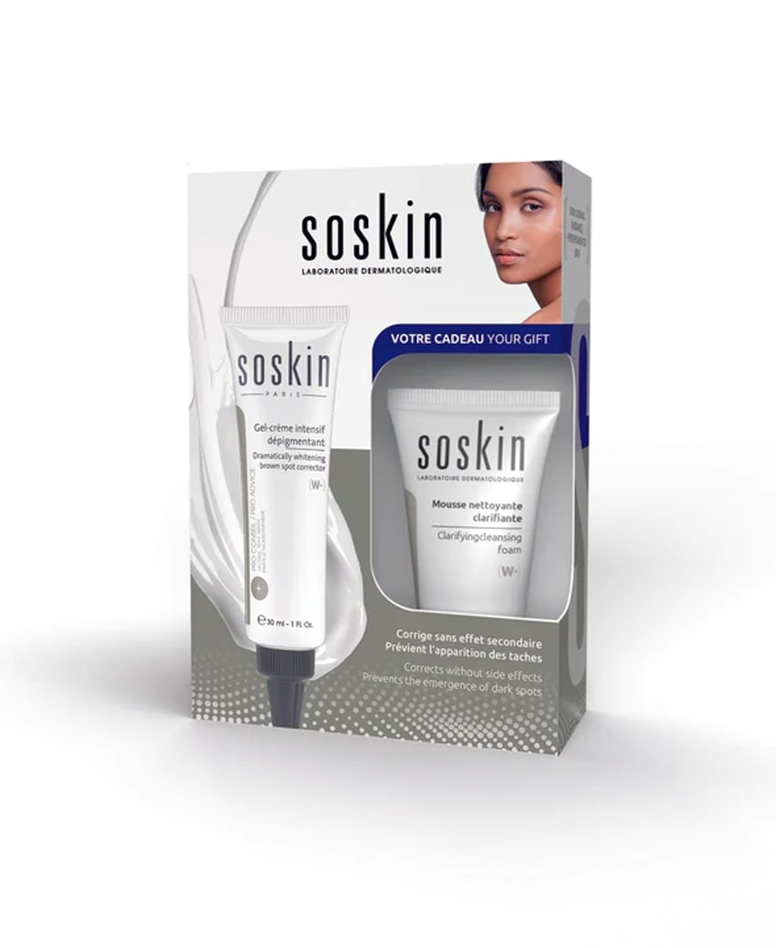 SOSKIN Leke Karşıtı Çözüm İkilisi